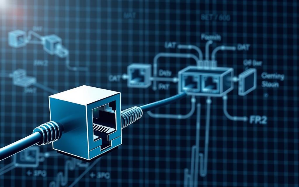 Ethernet fragmentation example