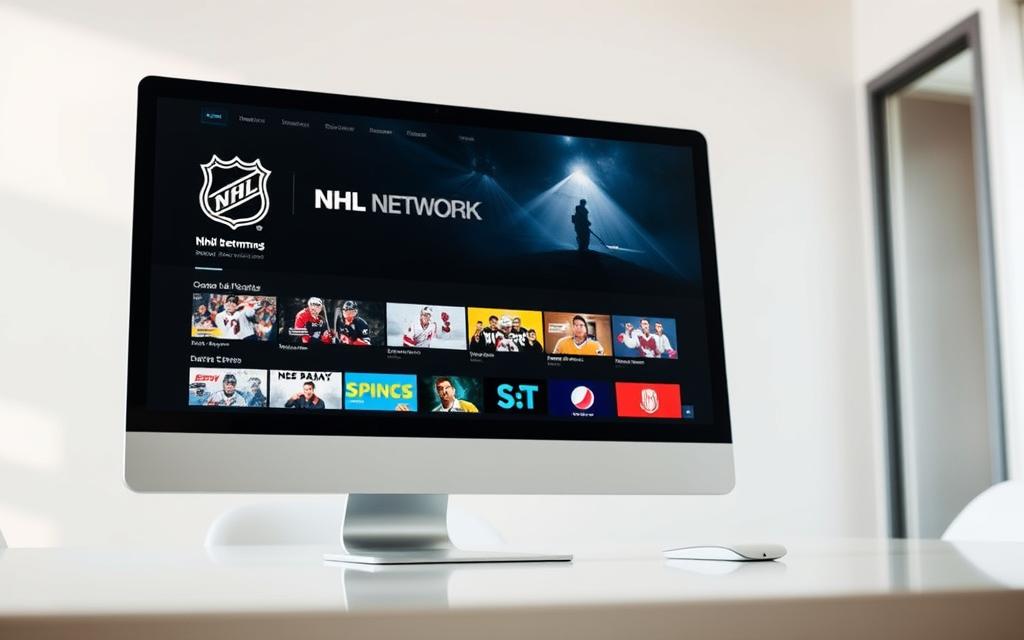 NHL Network computer streaming methods