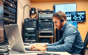 how to become a computer network support specialist