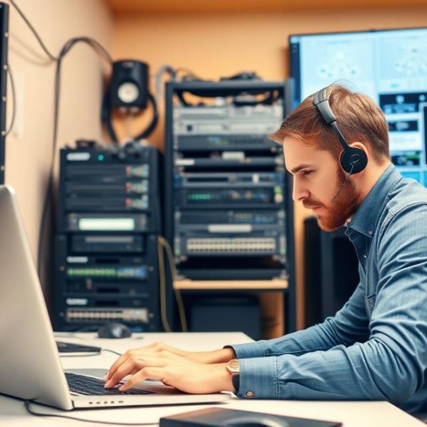 how to become a computer network support specialist