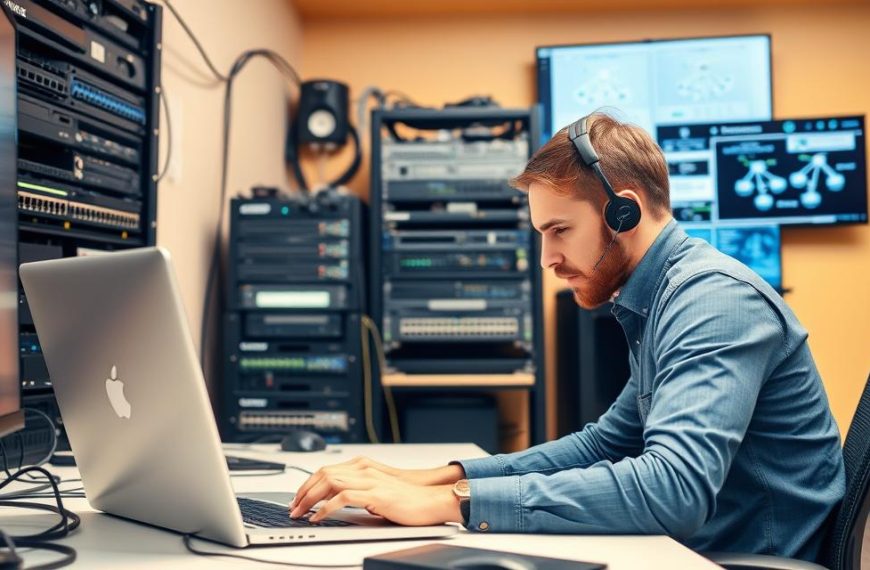 how to become a computer network support specialist