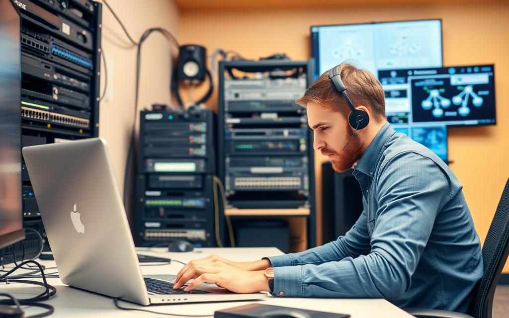 how to become a computer network support specialist
