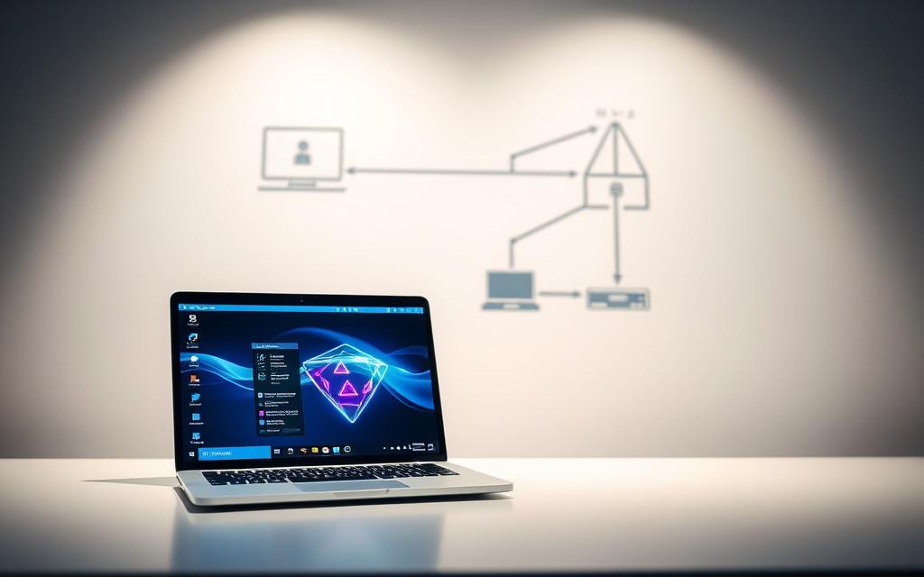 how to rdp into a computer on a different network