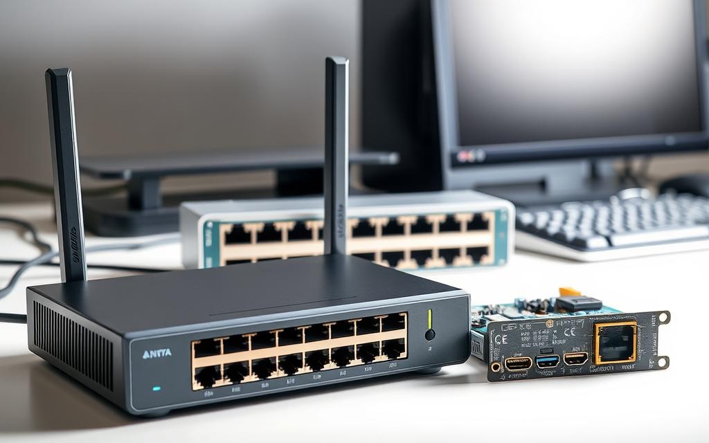 network hardware requirements