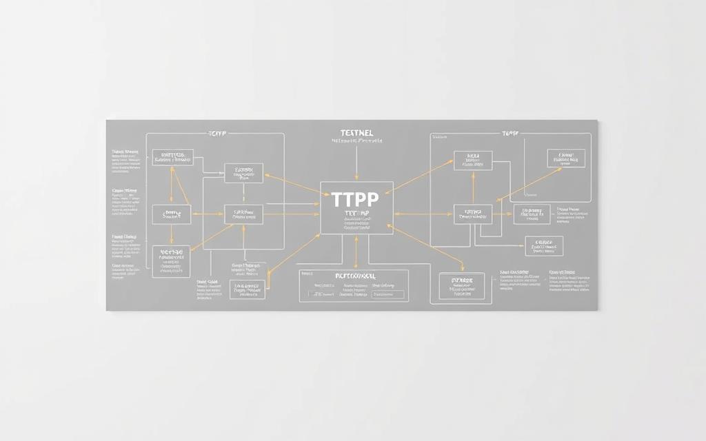 network protocols diagram