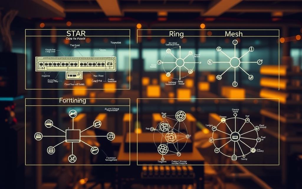 network topology comparison