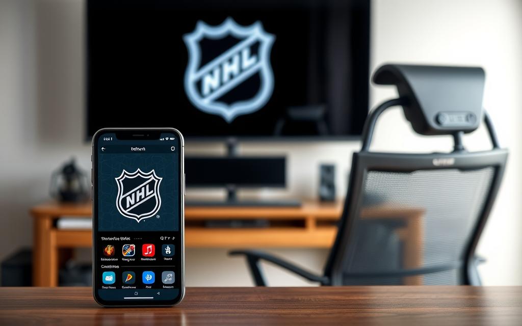set up nhl streaming