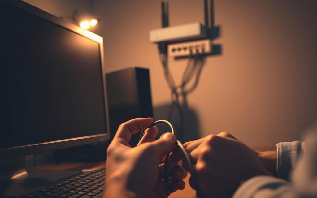 troubleshooting network connection
