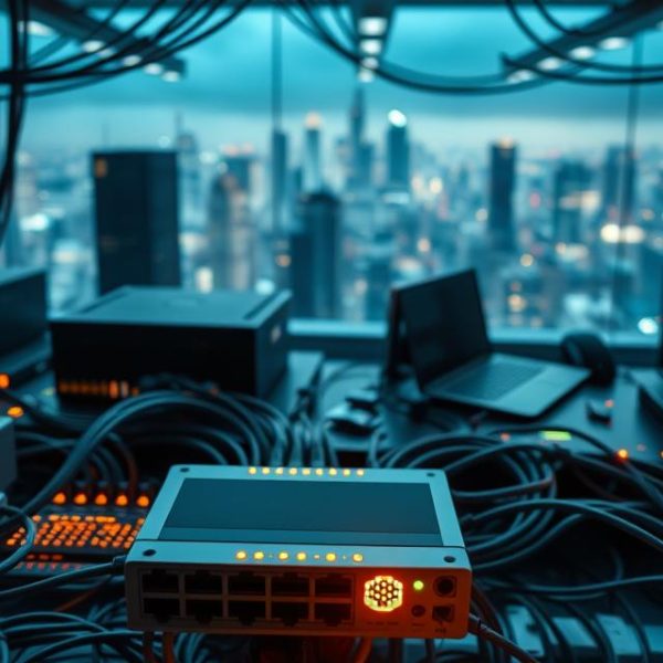 what is a network in computer terms