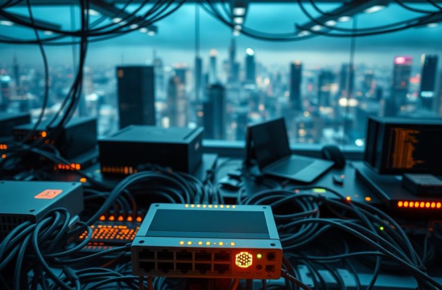 what is a network in computer terms