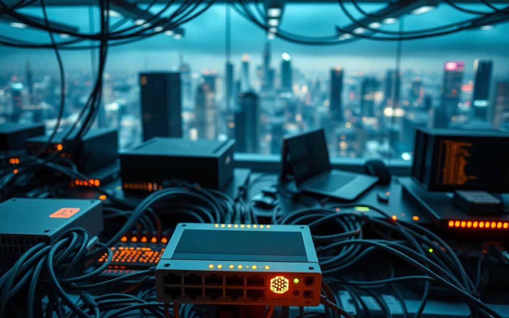 what is a network in computer terms